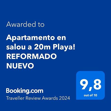 Apartamento En Salou A 20M Playa! Reformado Nuevo カンブリルス エクステリア 写真