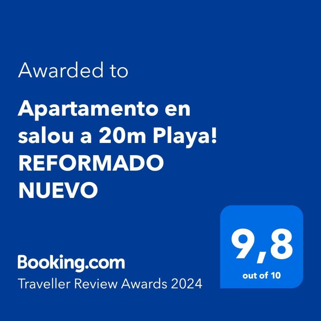 Apartamento En Salou A 20M Playa! Reformado Nuevo カンブリルス エクステリア 写真